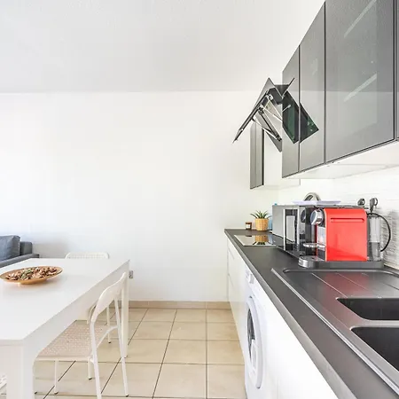 T2 Cosy - Clim - Wifi - Terrasse *