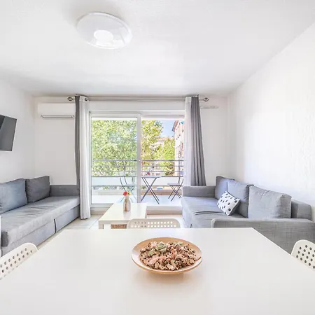 T2 Cosy La Seyne-Sur-Mer - Clim - Wifi - Terrasse アパート *