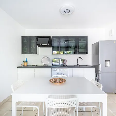 T2 Cosy - Clim - Wifi - Terrasse شقة لا سين سور مير