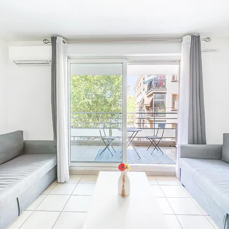 T2 Cosy - Clim - Wifi - Terrasse لا سين سور مير
