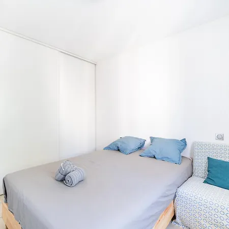 T2 Cosy La Seyne-Sur-Mer - Clim - Wifi - Terrasse アパート