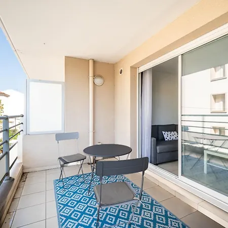 T2 Cosy La Seyne-Sur-Mer - Clim - Wifi - Terrasse アパート