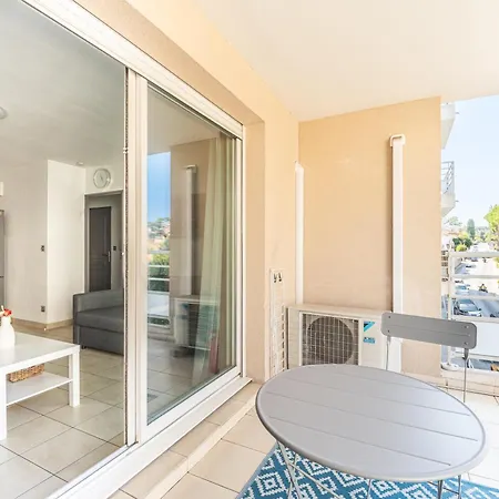 T2 Cosy - Clim - Wifi - Terrasse شقة لا سين سور مير